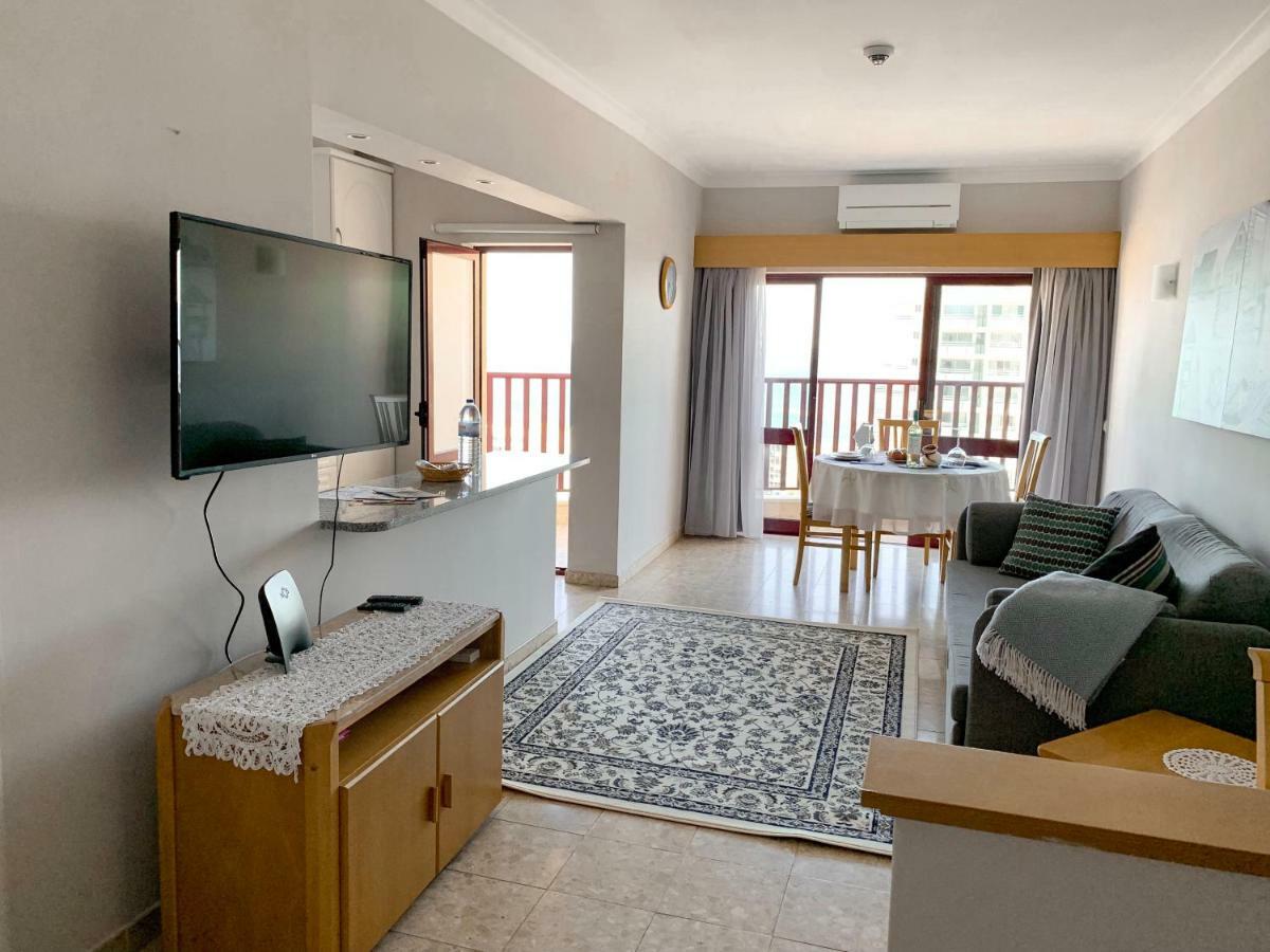 Panoramic Apartment In Portimao: Ocean View, Wifi Exterior foto
