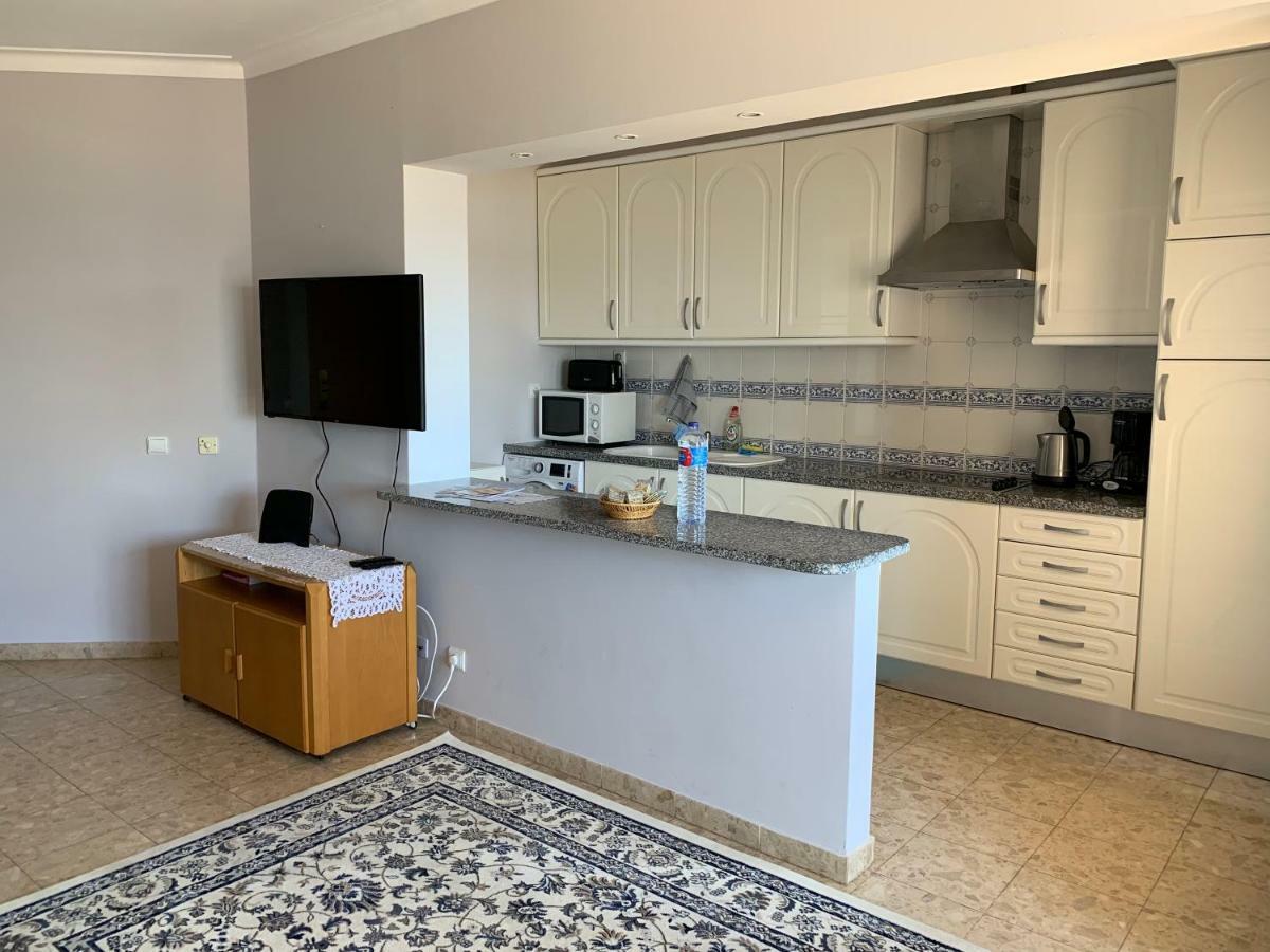 Panoramic Apartment In Portimao: Ocean View, Wifi Exterior foto