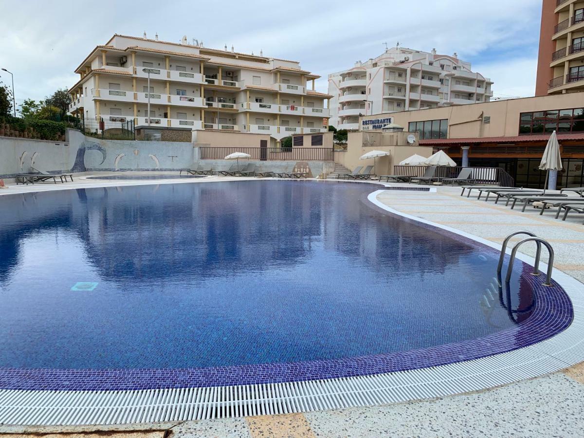 Panoramic Apartment In Portimao: Ocean View, Wifi Exterior foto