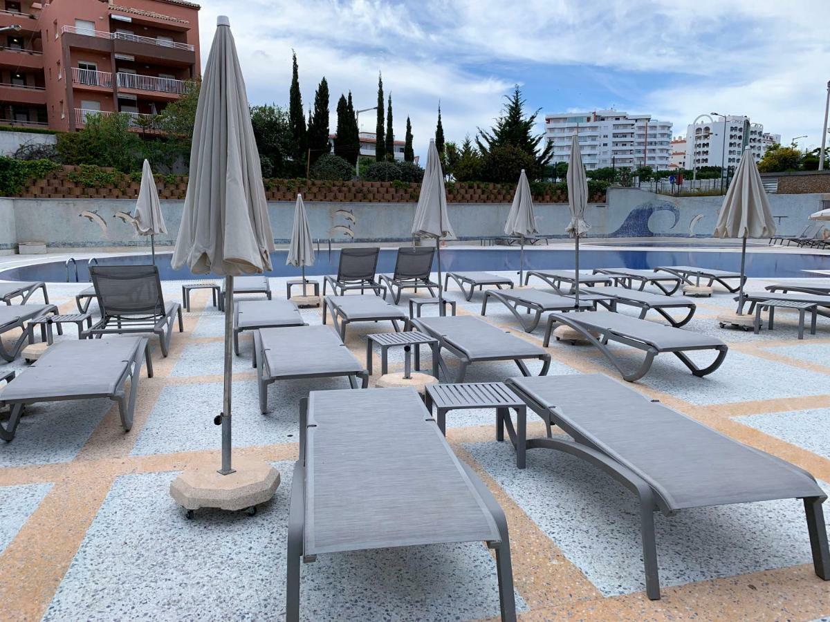 Panoramic Apartment In Portimao: Ocean View, Wifi Exterior foto